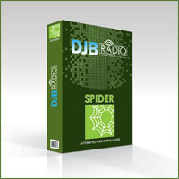 DJB Radio - Radio Spider Software