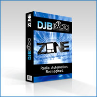 DJB Radio - Zone Software