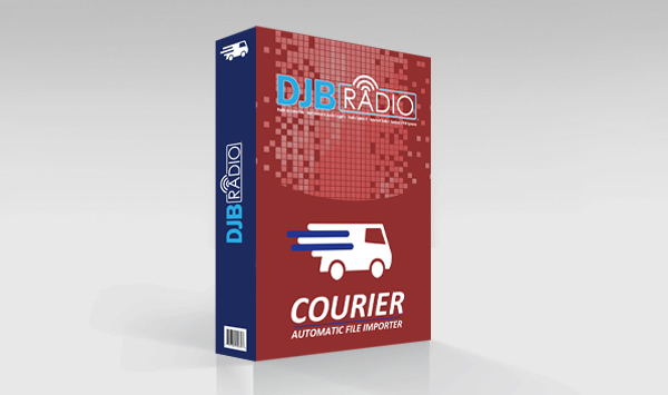 DJB Radio - Courier - automatic file importer