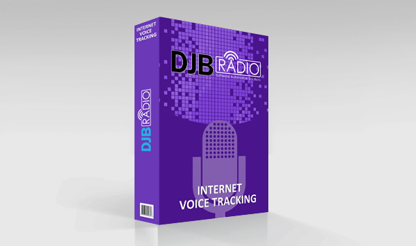 DJB Radio - Internet Voice Tracking - add on software.