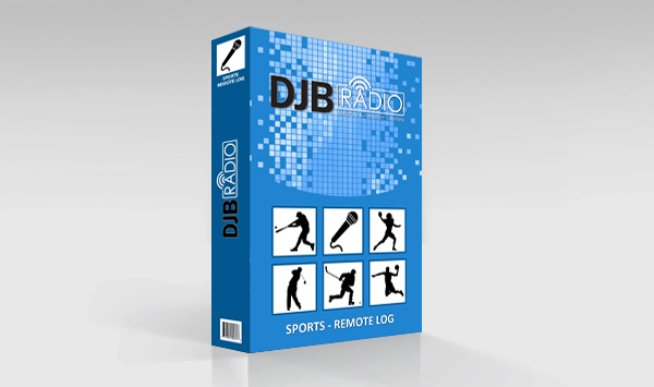 DJB Radio - Sports Log - Remote Log - add on software