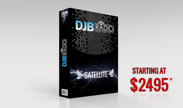 DJB Radio - Satellite radio automation software