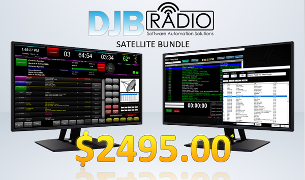 DJB Radio - satellite bundle