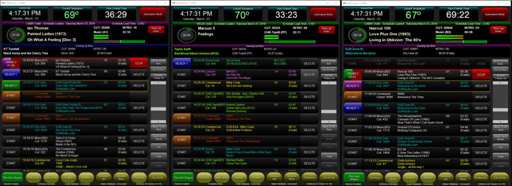 DJB Zone Multi-Instance Radio Stations